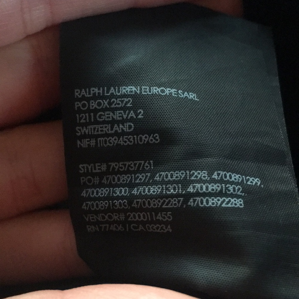 Men’s Club Monaco Drawstring Pants - Picture 11 of 11